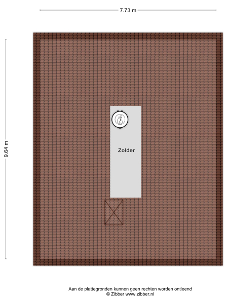 Floor Plan 5 - Hoge Rijndijk 320