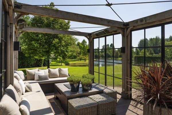 photo 18 De Zonneroos – luxe, privacy en eindeloos genieten.