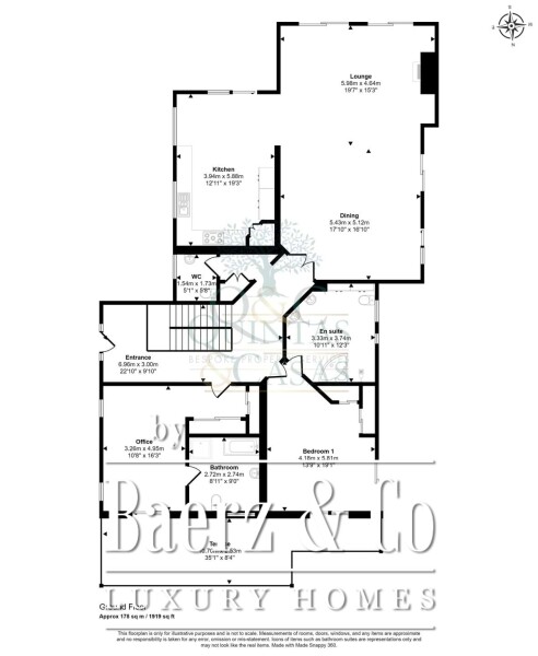 photo 27 Beautiful luxury home in Santa Bárbara de Nexe, Centre