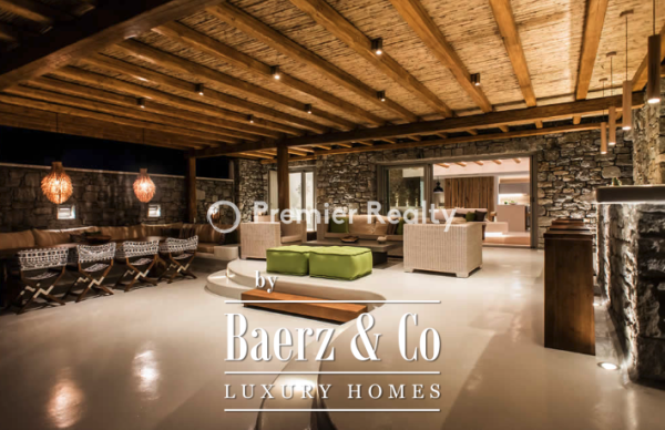 photo 27 943674 - Magnificent villa | Just 80 m from the beach | Kalafatis, Mykonos, 200 sq.m.