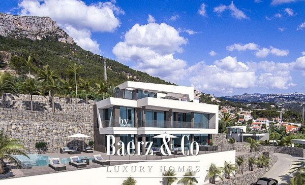 photo 2 Beautiful luxury home in Calpe, Costa Blanca