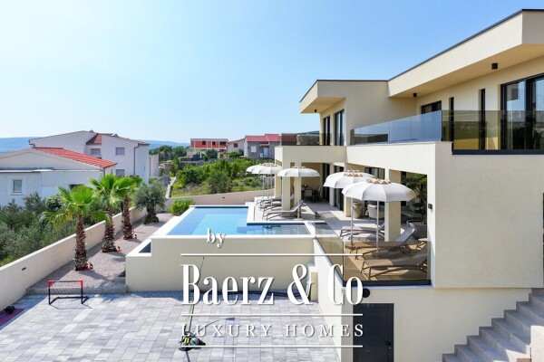 photo 32 Zadar, Maslenica - Luxury villa with pool and unobstructed sea view NKP 254 m2