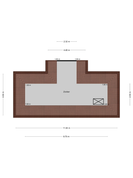 Floor Plan 3 - Lage Lochemseweg 31 a