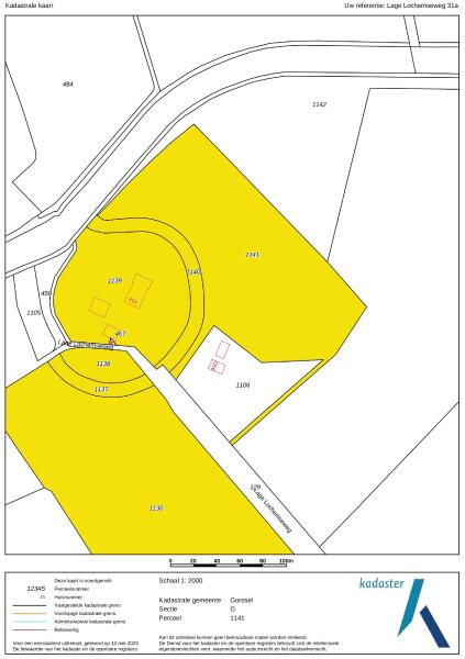 Floor Plan 8 - Lage Lochemseweg 31 a