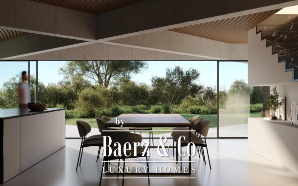 photo 6 Contemporary Villa OR only the land with the approved project (price 450000