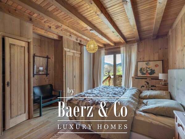 photo 8 6-BEDROOM CHALET - PANORAMIC VIEWS OF MONT-BLANC