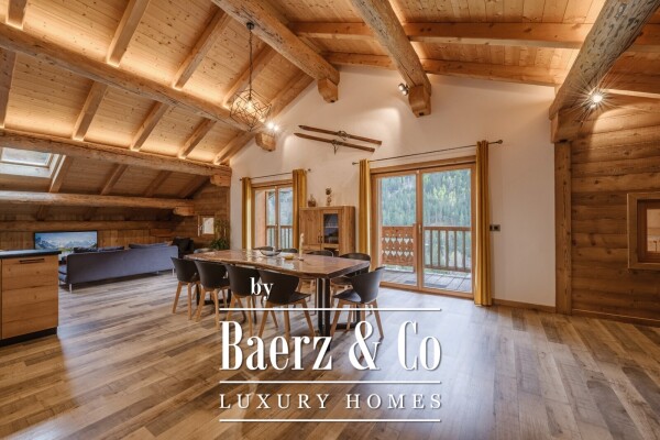 photo 2 CHALET WITH 5 APARTMENTS - NICE VIEW - BEAUFORT