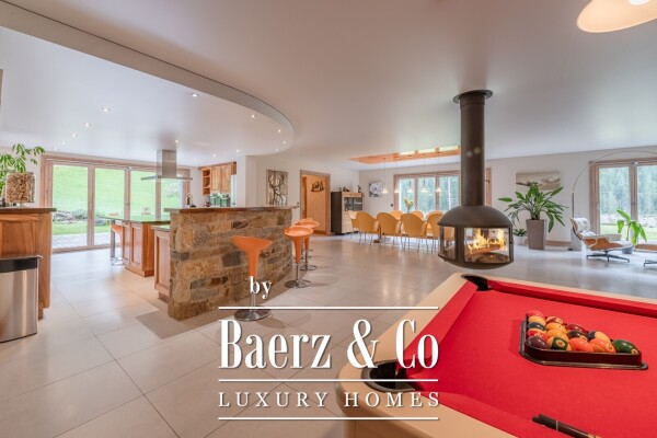 photo 4 CHALET WITH 5 APARTMENTS - NICE VIEW - BEAUFORT