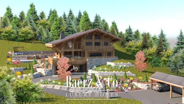 photo 2 LARGE BUILDING PLOT - NATURE AREA