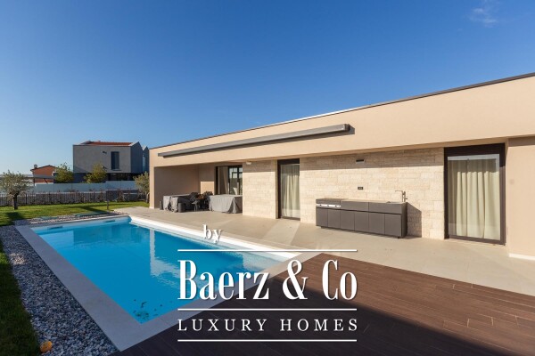 photo 23 Istria, Labinci, modern single-family house with swimming pool