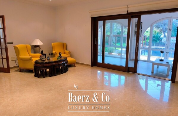 photo 7 MAGNIFICENT LUXURY VILLA, A TRUE HAVEN OF ELEGANCE AND COMFORT LOCATED IN THE COVETED SOUTHERN AREA OF CIUTADELLA DE MENORCA, JUST STEPS AWAY FROM THE SEA.