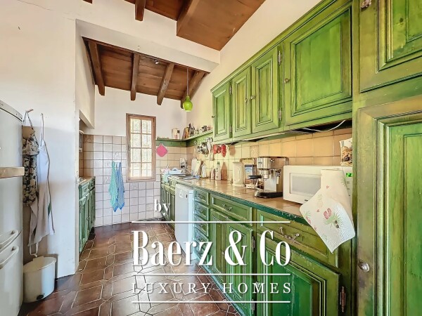 photo 8 Rare Opportunity Near Cannes: Villa to Renovate with Great Potential on a Spacious Green Plot with Pool