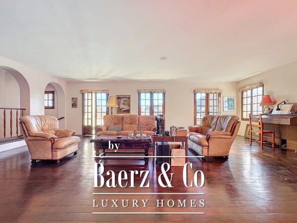 photo 9 Rare Opportunity Near Cannes: Villa to Renovate with Great Potential on a Spacious Green Plot with Pool