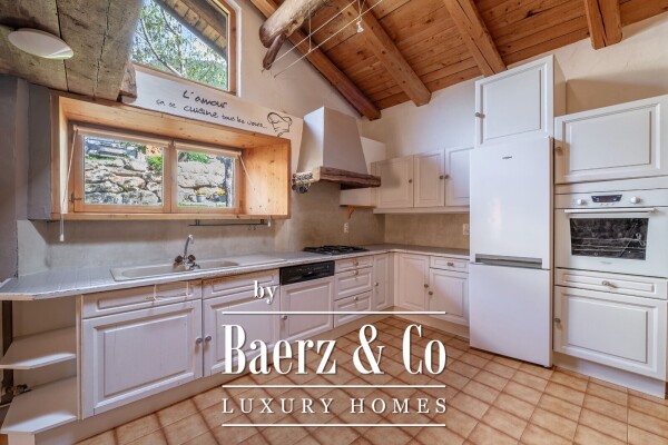 photo 2 Authentic 5-room farmhouse - close to ski lifts