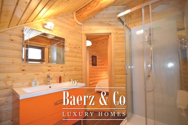 photo 19 Ravna Gora, Hleveci, charming wooden villa with 5500 m2 of building land