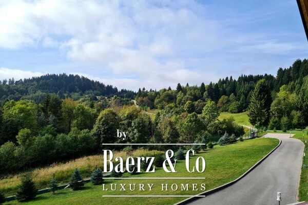 photo 25 Ravna Gora, Hleveci, charming wooden villa with 5500 m2 of building land