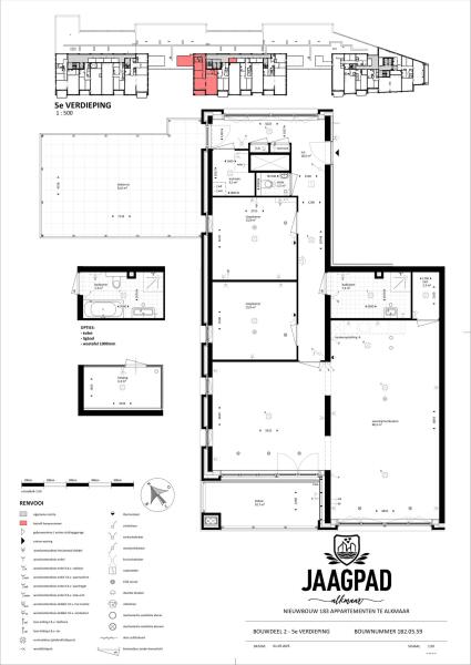 Floor Plan 1 - Schermerweg 92 F 1