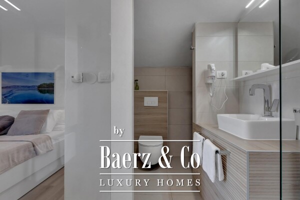 photo 22 Makarska, a modern villa of rustic Dalmatian charm with a sea view