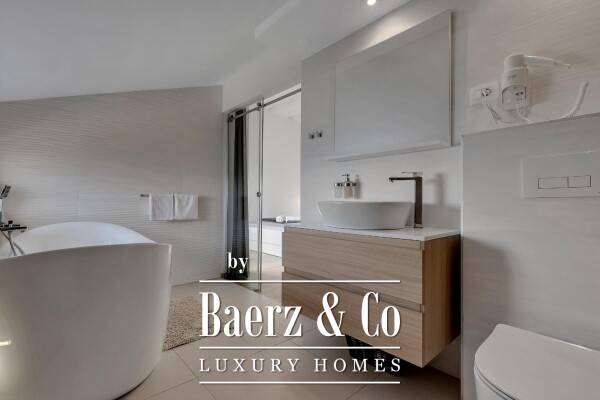 photo 23 Makarska, a modern villa of rustic Dalmatian charm with a sea view