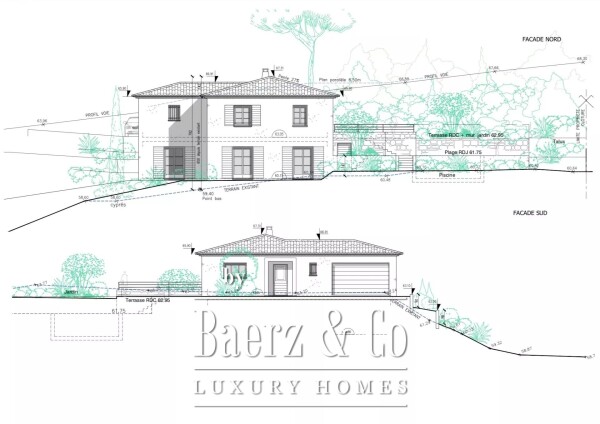 photo 9 Co-Exclusivity - Gigaro La Croix-Valmer - Private domain - villa to renovate with permit