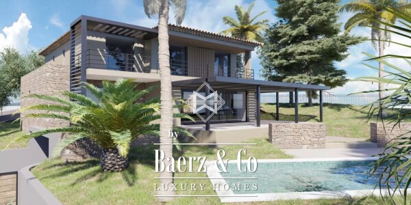 photo 2 New villa with sea view within walking distance of the city center