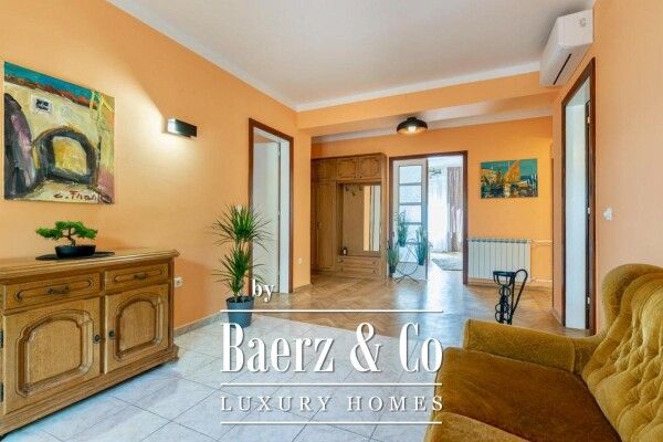 photo 4 Opatija, Center, a beautiful floor of the NKP house 141 m² in a villa from the Italian era