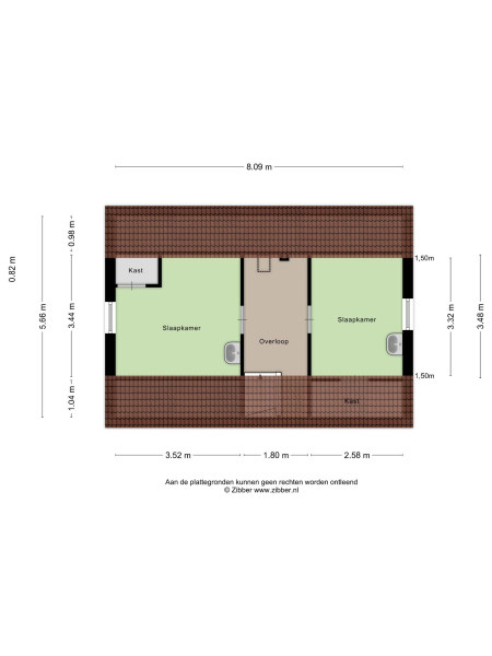 Floor Plan 3 - Kerkstraat 15