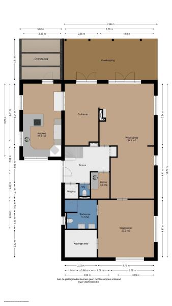 Floor Plan 1 - Koeweg 42