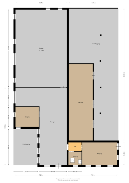 Floor Plan 4 - Diepestraat 4
