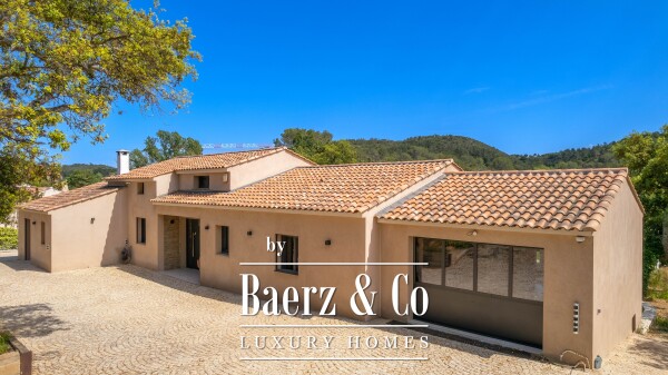 photo 2 Fully renovated villa - Cote d'Azur French Riviera