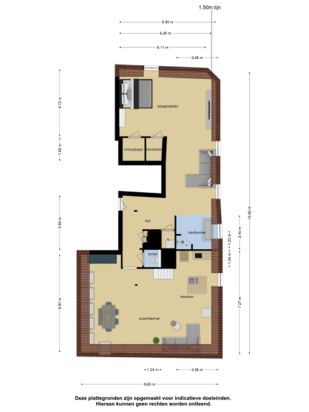 Floor Plan 1 - Kasteelplein 63