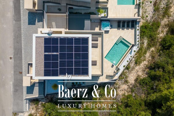 photo 8 Komarna, luxury designer villa with swimming pool, sea view