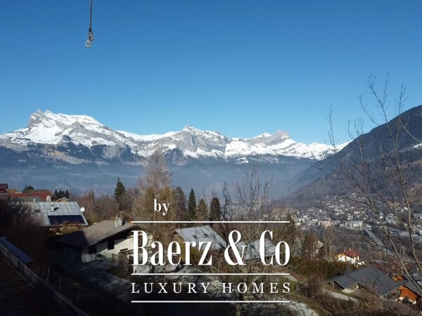 photo 4 Chalet with views of the Mont Blanc massif