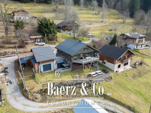 photo 1 TRADITIONAL 3 BEDROOM CHALET - WITH GARDEN