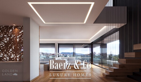 photo 1 Luxurious Penthouse Maisonette in Voula