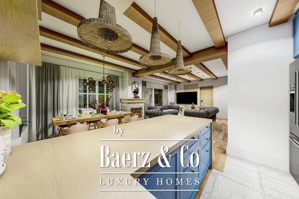 photo 3 Krk, Lindrići, beautiful Mediterranean villa with pool and sea view