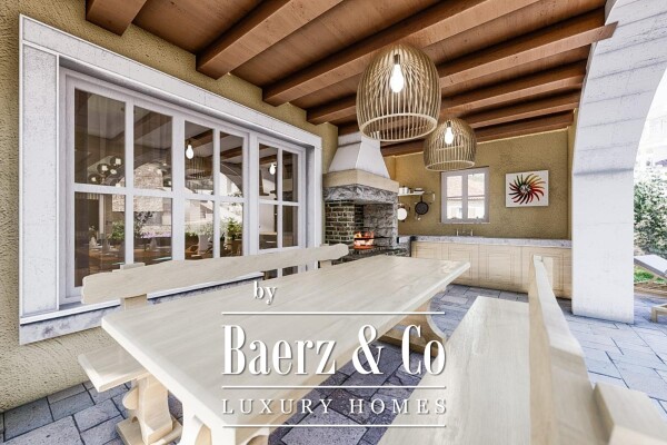 photo 8 Krk, Lindrići, beautiful Mediterranean villa with pool and sea view