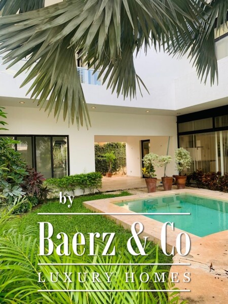 photo 4 Magnificent modern home in the exclusive Yucatan Country Club