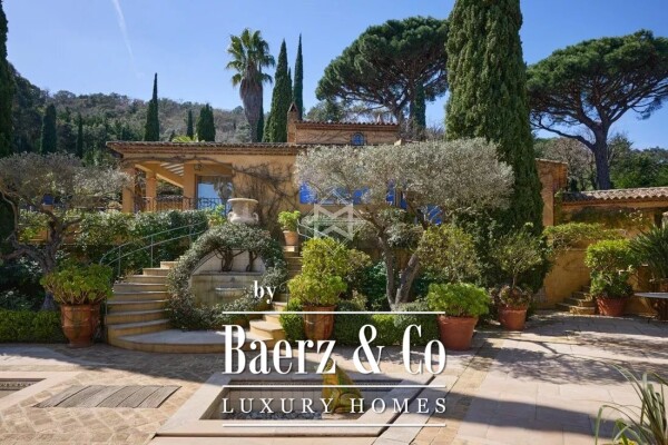 photo 3 Exceptional Property in Ramatuelle – Elegance, Charm & Art of Living