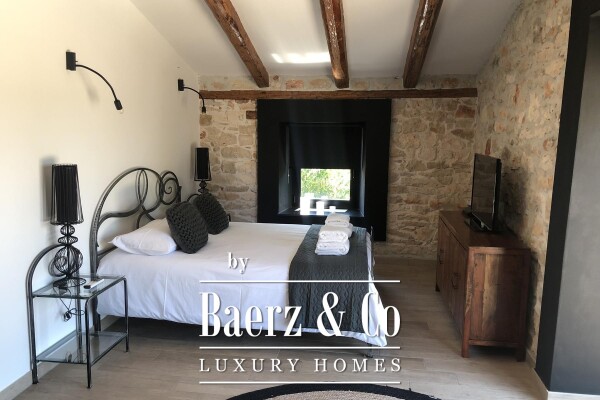 photo 17 Umag, beautiful istrian villa with sea view and building land of 1650 m2