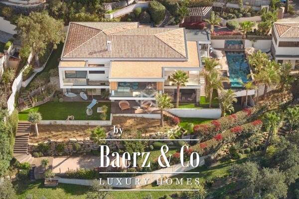 photo 3 Newly-built contemporary villa – Breathtaking sea view