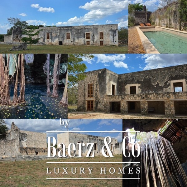 photo 1 18th Century Hacienda with Cenote and 403 acres!