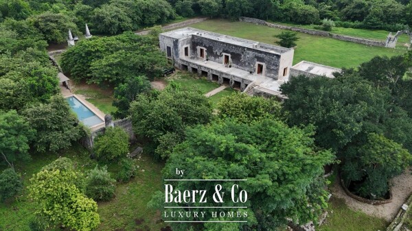 photo 4 18th Century Hacienda with Cenote and 403 acres!
