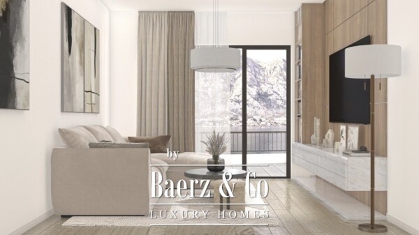 photo 14 Two Bedroom Apartment in a New Project in Kotor close to the Sea