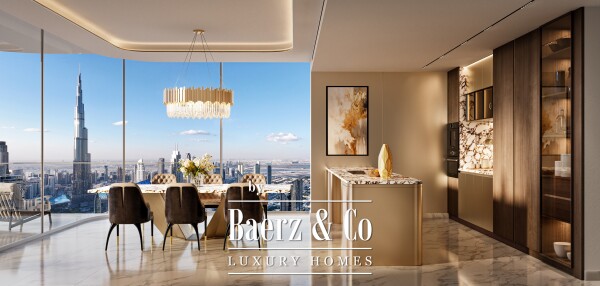 photo 7 Trump Tower Dubai – Ultra-Luxury 4 Bedroom Penthouses