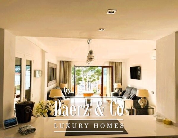 photo 3 Penthouse with Panoramic Views of the Harbor and Pool in Port d’Andratx