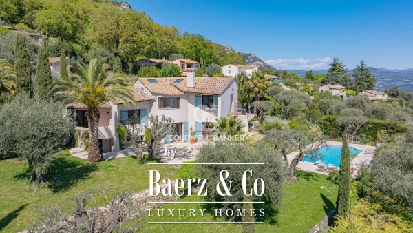 photo 24 Exceptional Seaview - On the heights of Vence