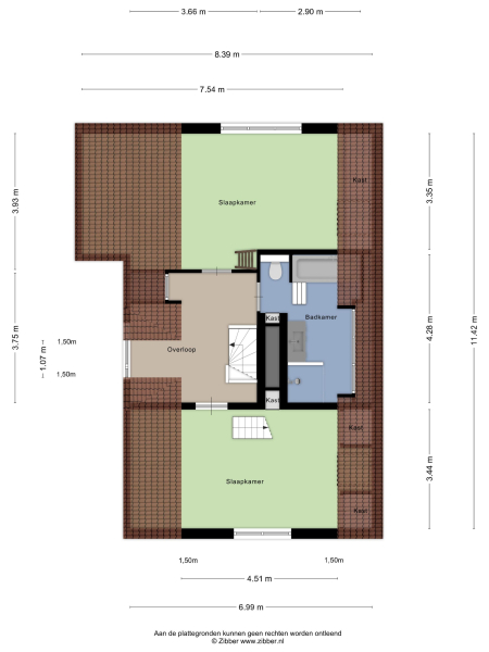 Floor Plan 4 - Duinweg 65