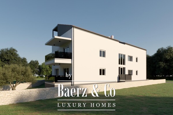 photo 2 Istria, Rovinj, two-story three-bedroom apartment with a net usable area of 133,65 m² with garage