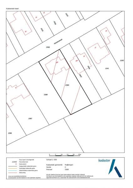 Floor Plan 5 - Westerstraat 49 b